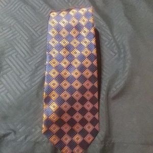 Men's 100% silk tie